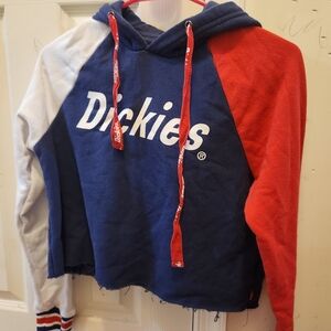 Dickie's crop hoodie